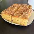 Gréta Kreiner-Zarka Cooksnap-ja, amikor elkészítette a(z) Diós-lekváros kevert sütemény receptet.