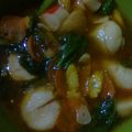 Cooksnap dari Mey's Cila untuk resep Tom Yum Seafood Ball (baso seafood) #pr_recookmasakanberkuah