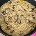 El cooksnap de Marta Boluda cuando hizo Risotto de setas con foie.