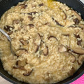 El cooksnap de Marta Boluda cuando hizo Risotto de setas con foie.