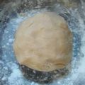 El cooksnap de Antonella Sierra cuando hizo Alfajores de Maicena.