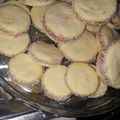 El cooksnap de Kathy cuando hizo Alfajores de maicena.
