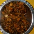 Shubhi deswal का कुकस्नैप जब उन्होंने मसाला भिन्डी (masala bhindi recipe in Hindi) बनाया था।
