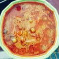 Rafiqua Shama का कुकस्नैप जब उन्होंने पंजाबी मटर पनीर (Punjabi Matar paneer recipe in hindi) बनाया था।