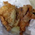 El cooksnap de Christian René López Cisterna cuando hizo Pollo frito.