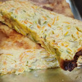 El cooksnap de Nahir Araceli Rojas cuando hizo Soufflé de zanahoria, zapallito y queso.