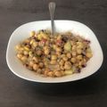 El cooksnap de Lidia D. cuando hizo Ensalada de Garbanzos con aliño especial🌱.