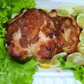 Cooksnap dari novianti untuk resep Ayam panggang jahe sehat, mudah dan juicy - Tanpa minyak -