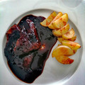El cooksnap de David Barquilla Lucas cuando hizo Secreto de cerdo a la cerveza negra con frutos rojos.