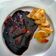 El cooksnap de David Barquilla Lucas cuando hizo Secreto de cerdo a la cerveza negra con frutos rojos.