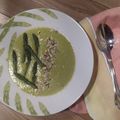 il Barbara quando ha preparato Vellutata di asparagi