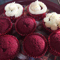 El cooksnap de march cuando hizo Cupcake red velvet.