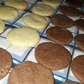 El cooksnap de Jesi Bringas cuando hizo Galletas de chocolate superriquísimas que no hay ninguna igual.