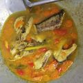 Cooksnap dari Hafiya Mau'izoh untuk resep 67. 🍲 Sup Kuning Ikan Nila 🍲 Ala #Matsu