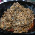 Cooksnap dari Aira Sybilla untuk resep Tumis Jantung Pisang Pedas