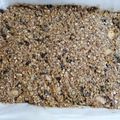 Cooksnap από Ανθουλα Μπατζακα στη συνταγή Μπάρες δημητριακών με ταχίνι, φρούτα & ξηρούς καρπούς