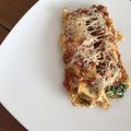 El cooksnap de Agustina cuando hizo Canelones de espinaca y ricotta😋.