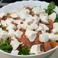 El cooksnap de Marialina Pérez Jardinez cuando hizo Ensalada de salmón ahumado y aguacate.