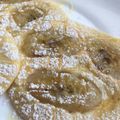 El cooksnap de Gisela Spínola cuando hizo Tortitas de fruites 🍌🫐 🥞.