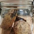 Cooksnap de Francisco Pereira quando cozinhou Cookies com Pepitas de Chocolate.