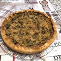 El cooksnap de Antonella De los Santos cuando hizo Tarta de puerro y cebolla de verdeo.