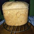 Cooksnap dari AMBYAR KITCHEN (Emily's Food Collection's) untuk resep Roti Tawar Gandum Wijen (versiqu with rebread recipe)