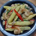 Cooksnap dari Siti Masitoh untuk resep Oseng Jagung Muda campur Udang dan Pete
