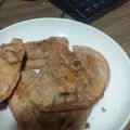 El cooksnap de Rosamar Núñez cuando hizo Empanadas con tapas integrales (Menú saludable).