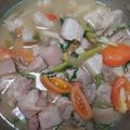 รูป Cooksnap ของ AGIS LAMIS O ESTTRANA เมื่อเขาทำ ต้มยำขาหมู #อาหารไทยง่ายๆ
