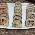 Cooksnap-ul lui Bianca V. Barbu atunci când a preparat Sushi.