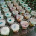 Cooksnap dari Pricilia Ayu Tania untuk resep Puding Mozaik in Cup