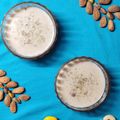 Arpita Shah's cooksnap of when they made કેસર ડ્રાઇફ્રૂટ ખીર.
