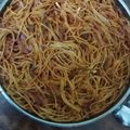 صورة من Mariam Ana، شاركها بعد تجربة وصفة اسباغيتي 😍