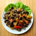 Cooksnap dari Ria Mamanya Tata untuk resep Tumis Kerang Dara Kecap
