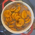 El cooksnap de Zoe Contreras cuando hizo Chancaca para pasar sopaipillas.