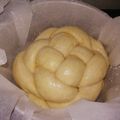 Kinga Cooksnap-ja, amikor elkészítette a(z) Foszlós kalács receptet.