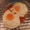 El cooksnap de Adela Rodriguez cuando hizo Garbanzos con huevos fritos.