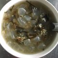 Cooksnap của Sôcôla Dâu Tây khi họ làm theo món Chè đậu xanh nha đam
