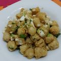 Cooksnap dari Veronica Dwi Astuti untuk resep Tahu telor asin