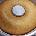 El cooksnap de Carolina Barros cuando hizo Budín húmedo de naranja 🍊.