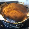 El cooksnap de 61M3N0 cuando hizo Tarta líquida de queso azul.