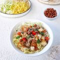 Cooksnap dari Presella untuk resep Bakmi Toprak Solo Seger