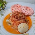 Cooksnap dari Seruni Puspa Indah untuk resep Kupat Tahu Padalarang