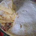 El cooksnap de Noelia cuando hizo Torta Amor Polenta .