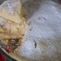 El cooksnap de Noelia cuando hizo Torta Amor Polenta .
