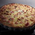 El cooksnap de Mariela Alejandra Metzler cuando hizo Tarta de jamón y queso rápida.