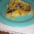 El cooksnap de Gricel cuando hizo Tortilla de cebolla y choclo.
