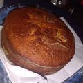 El cooksnap de Cathy Rojas cuando hizo Queque de vainilla.