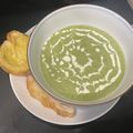 Cooksnap của Trang Ngụy khi họ làm theo món Món chay dễ làm| Soup khoai tây bó xôi