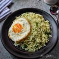 Cooksnap dari Nur Sabatiana untuk resep Nasi goreng cabe ijo